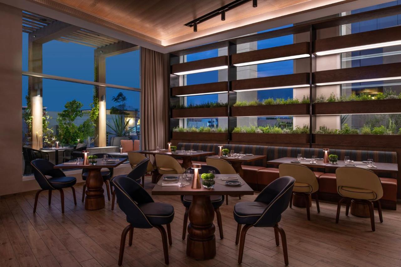 Abesq Doha Hotel And Residences, An Ihg Hotel 외부 사진 The restaurant