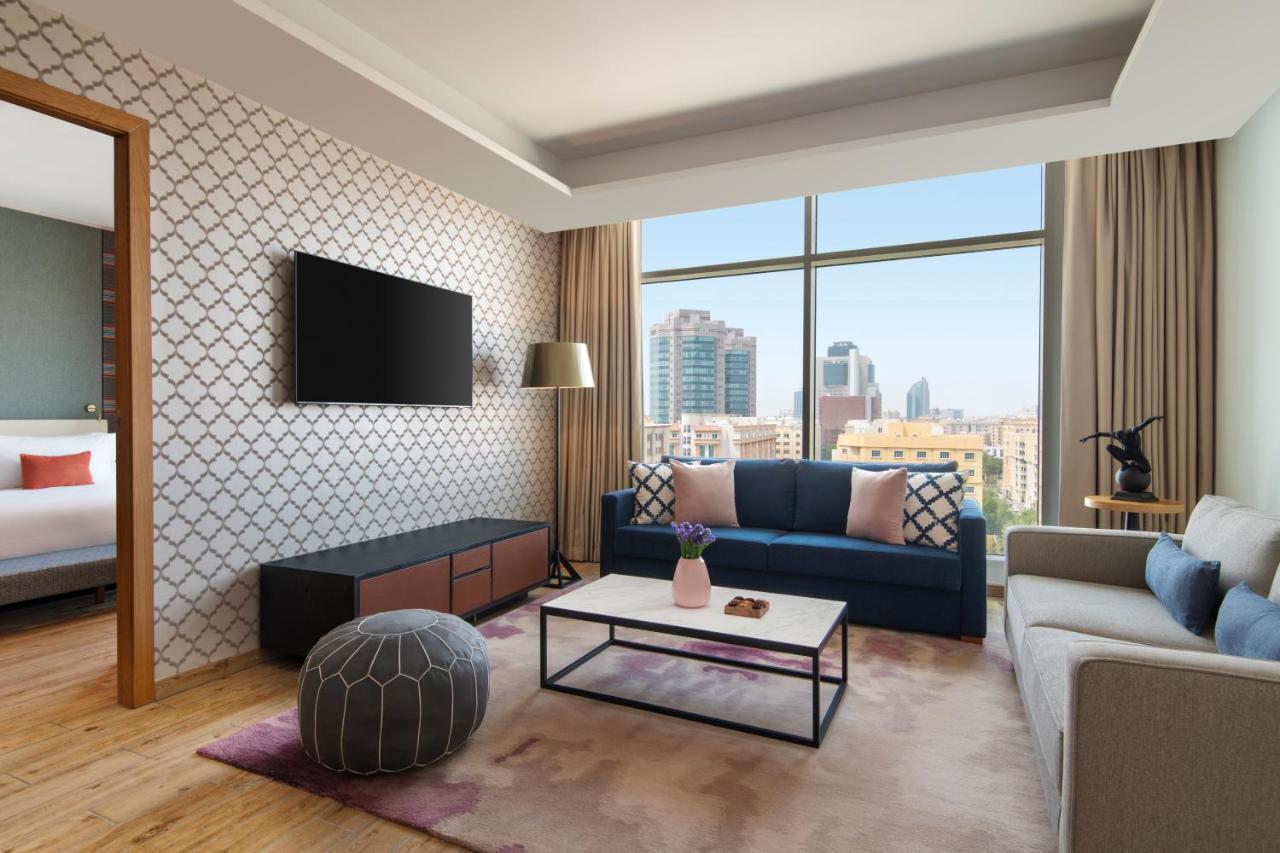 Abesq Doha Hotel And Residences, An Ihg Hotel 외부 사진 Suite at the hotel