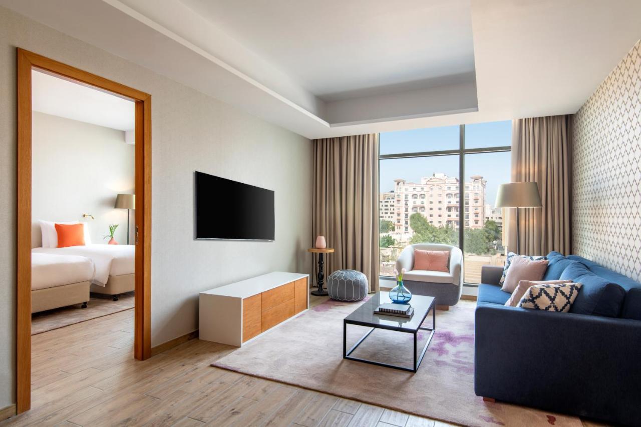 Abesq Doha Hotel And Residences, An Ihg Hotel 외부 사진 A suite at the hotel