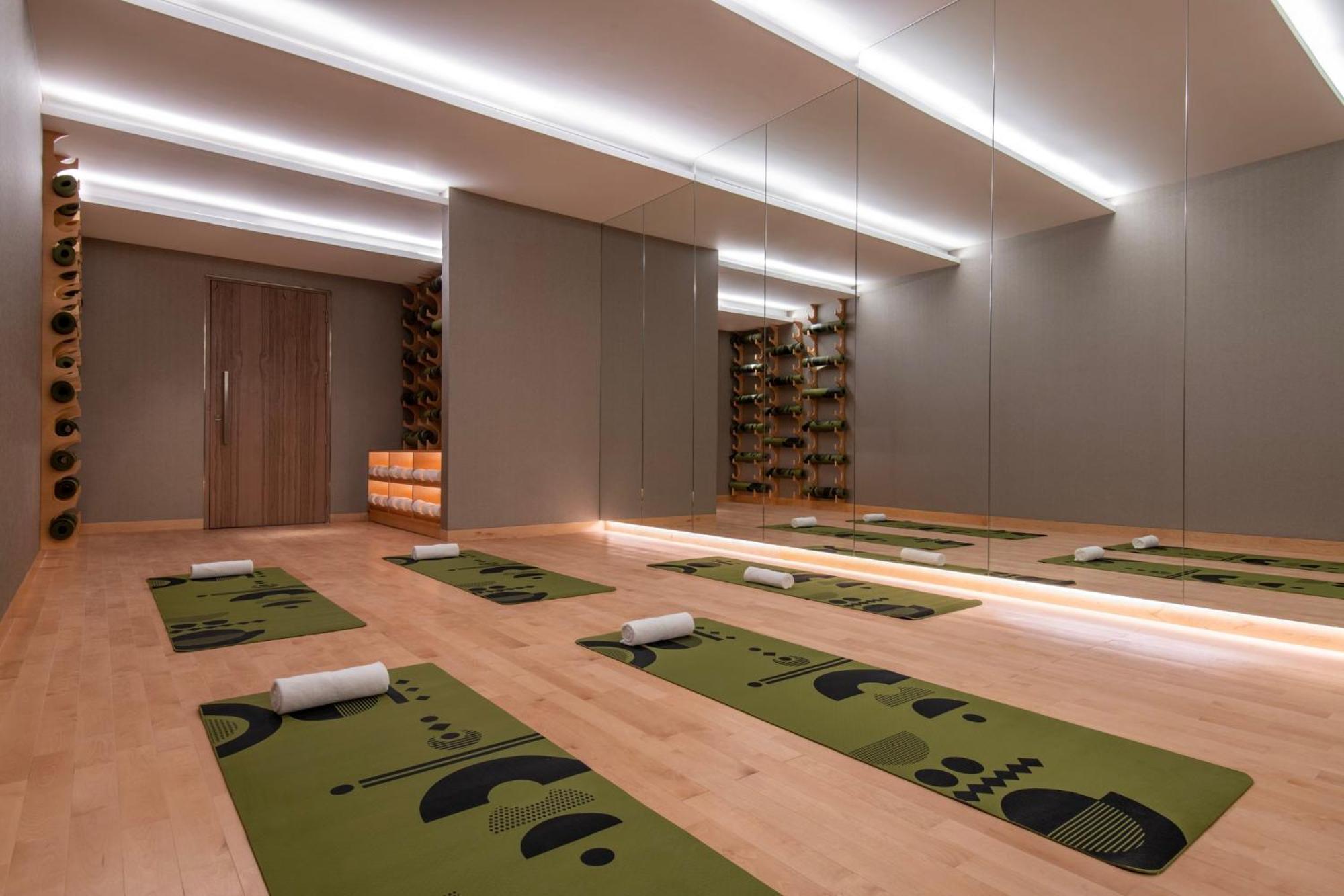 Abesq Doha Hotel And Residences, An Ihg Hotel 외부 사진 The Yoga Room