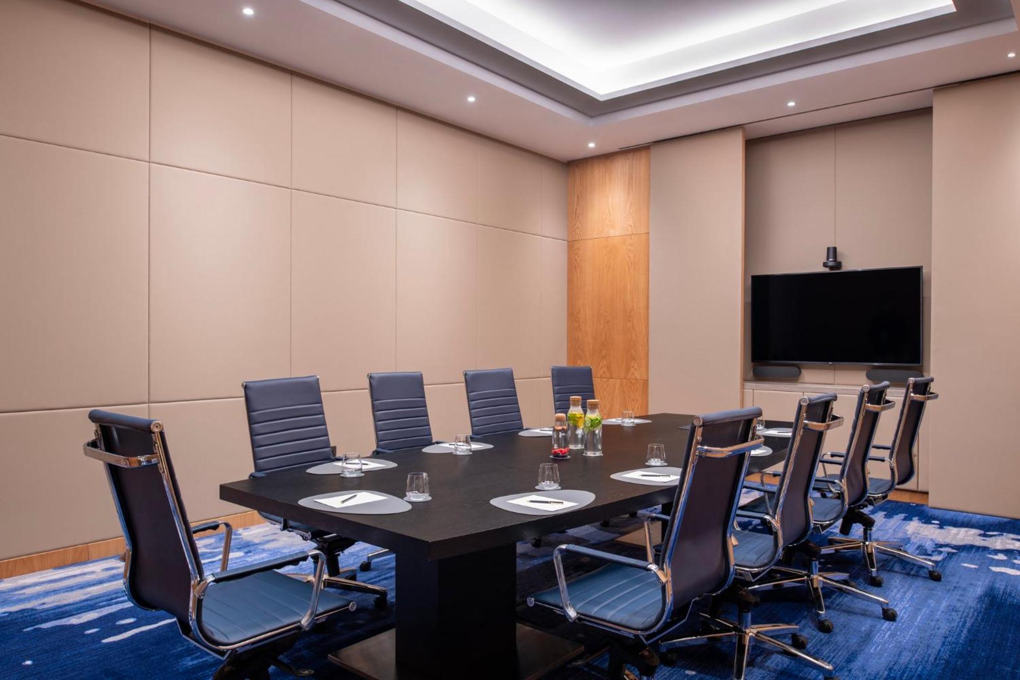 Abesq Doha Hotel And Residences, An Ihg Hotel 외부 사진 Meeting room