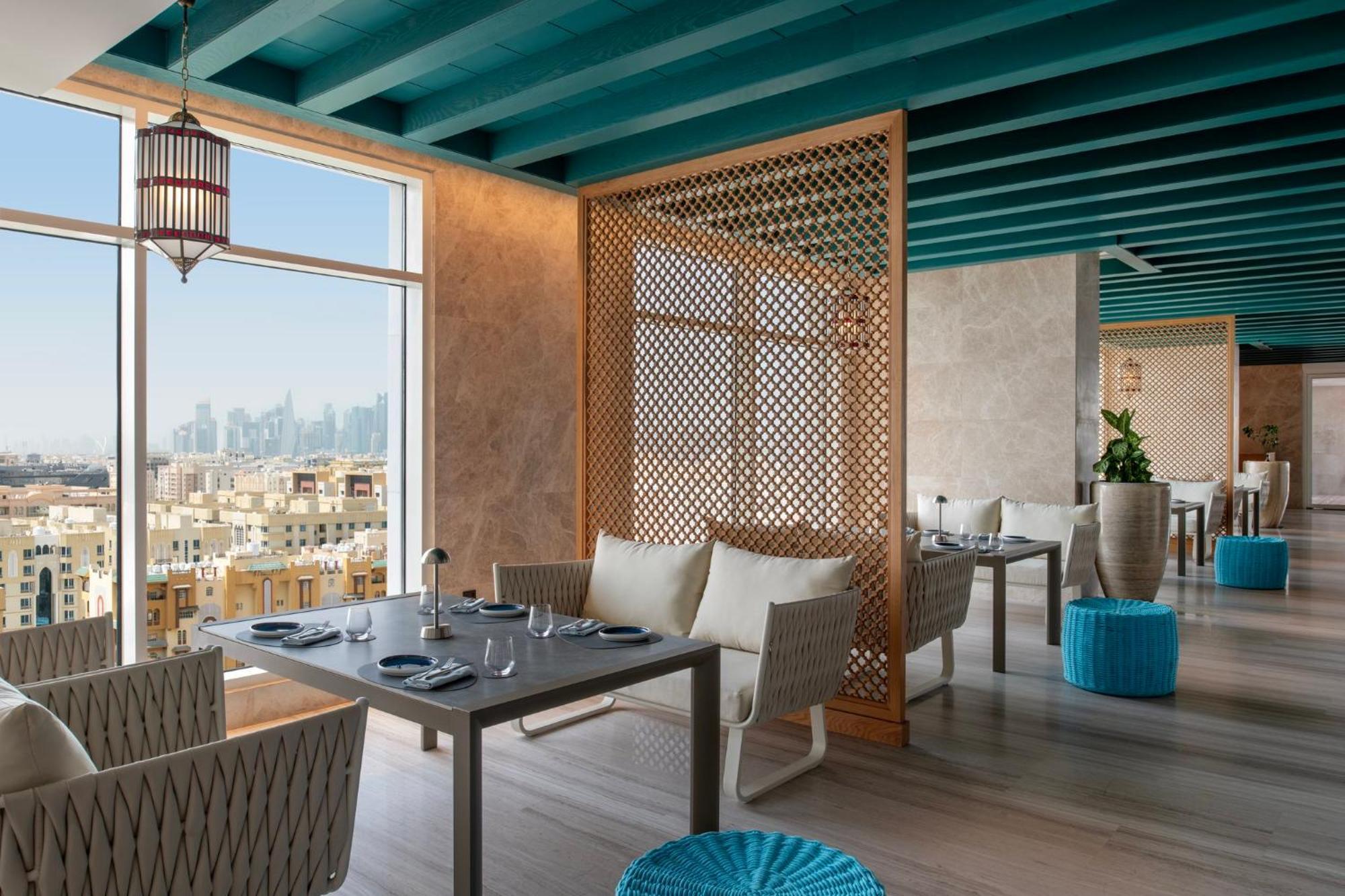 Abesq Doha Hotel And Residences, An Ihg Hotel 외부 사진 The View