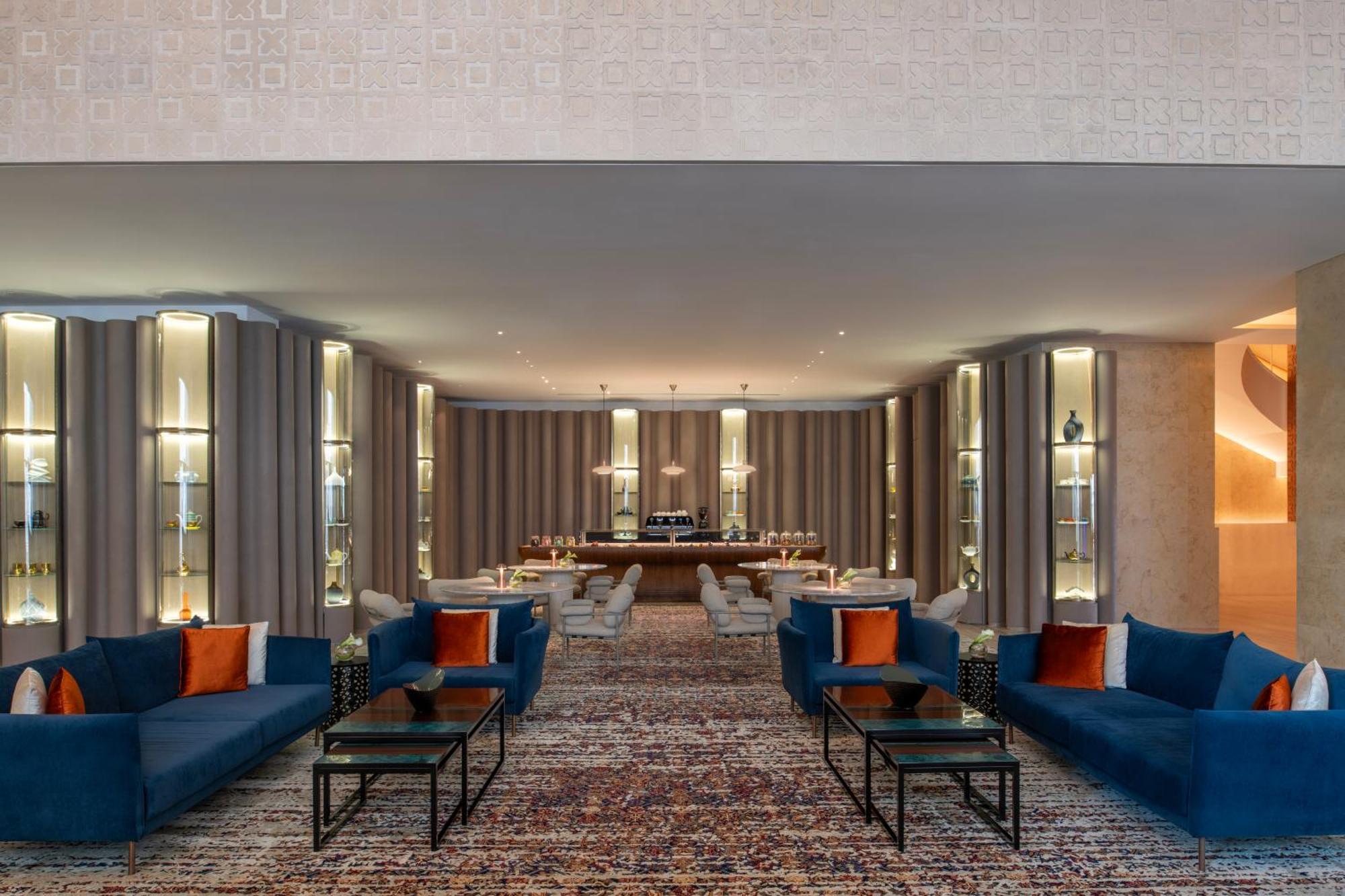 Abesq Doha Hotel And Residences, An Ihg Hotel 외부 사진 The Lounge at the InterContinental London The O2