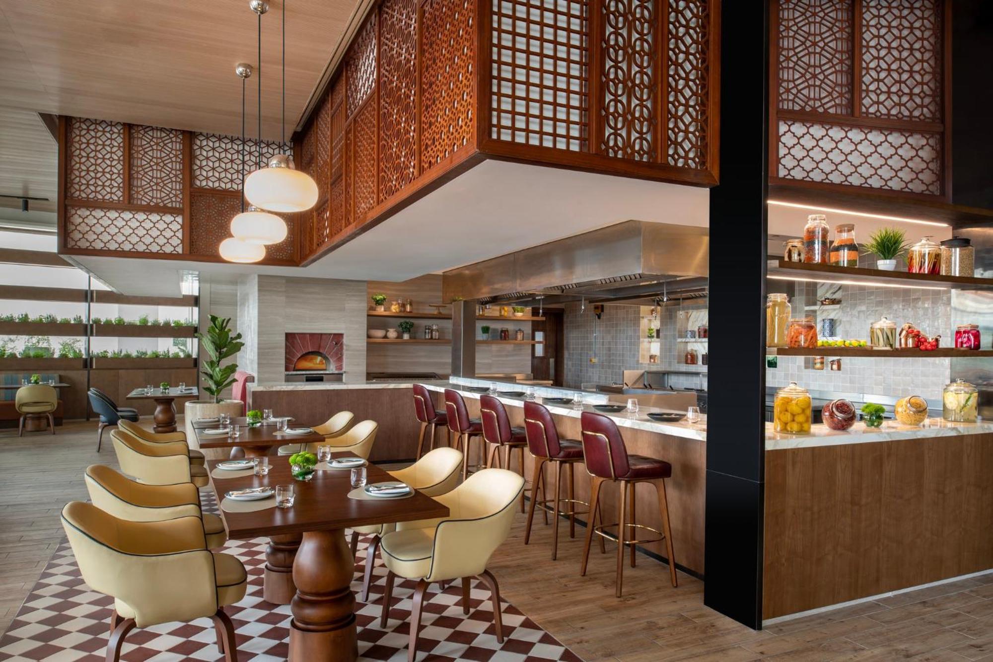Abesq Doha Hotel And Residences, An Ihg Hotel 외부 사진 The Kitchen at The Westin Dubai
